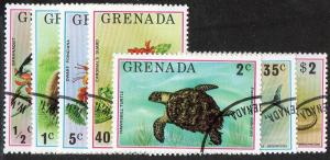 Grenada  Scott 692-698 NH CTO's