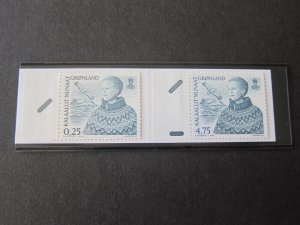 Greenland 2000 Sc 364,368 Booklet MNH