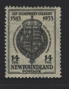 Newfoundland Sc#221 MH