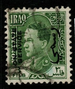 IRAQ SGO192 1934 3f GREEN USED
