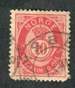 Norway #51 used single