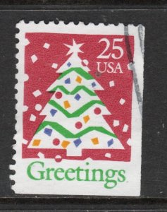 Scott # 2516  used BP singles