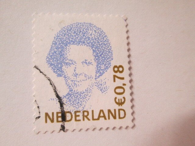 Netherlands #1102 used  2023 SCV = $0.30