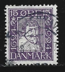 Denmark #170   used