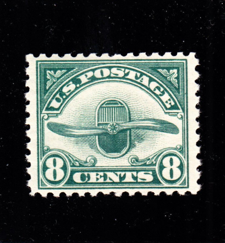 US C4 8c Air Mail Mint VF OG NH SCV $40 (-013)