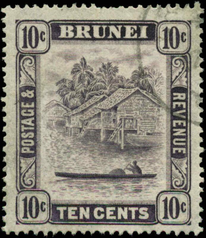 Brunei Scott #68a Used