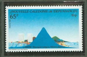 New Caledonia #501  Single