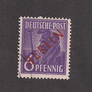 GERMANY SC# 9N22 FINE U 1949