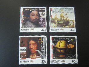 Australia 1985 Sc 949-52 set MNH