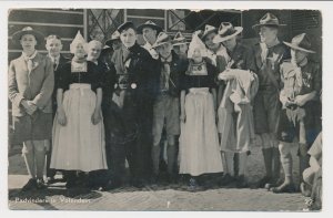 Picture Postcard / Postmark / Stamp Netherlands 1937 World Jamboree Bloemendaal 