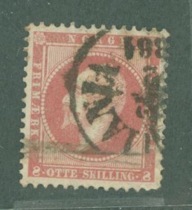 Norway #5 Used Single