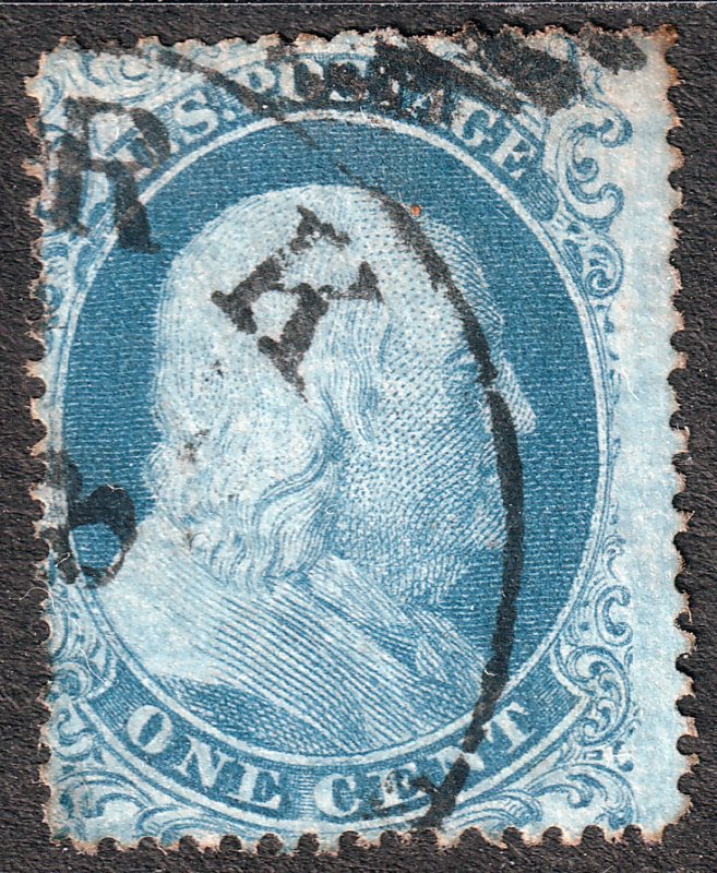 #18 Used, Fine+, CDS (CV $500 - ID36751) - Joseph Luft