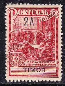 Timor sc#RA2 1925 2a Pombal MH