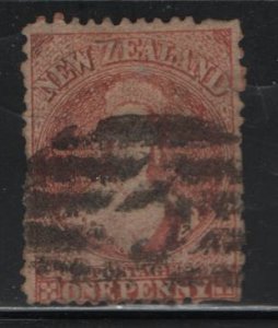 NEW ZEALAND,39  , USED SPACE FILLER  CV $55.00