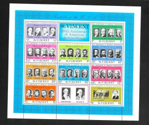 St. Vincent 1975 - MNH - Souvenir Sheet - Scott #444A