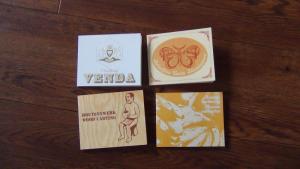 Venda New Issue Cards 1980 Butterflies Tea Banana Carving 1979 Independence VFU 