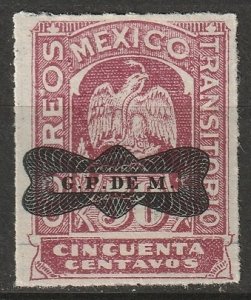 Mexico 1916 Sc 564 MLH*