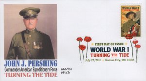 CEC/FM/AFDCS Printed FDC for the 2018 Forever (50c) World War I Stamp