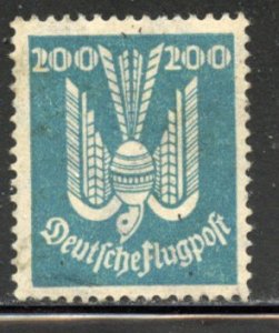 Germany # C25, Mint Hinge.