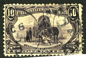 U.S. #290 USED
