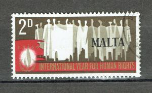 Malta SC# 381 *Used* 