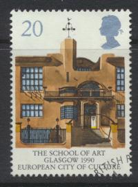 Great Britain  SG 1494 SC# 1315 Used / FU with First Day Cancel -Europa