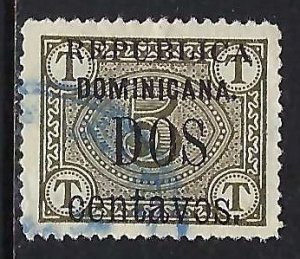 Dominican Republic 171 VFU 654C-5