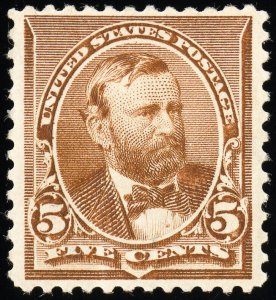 US Stamps # 223 MH VF