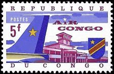 CONGO DR   #463 MNH (4)