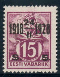 Estonia  #87  Mint NH CV $6.50