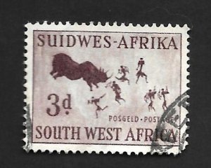 South West Africa 1954 - U - Scott #251