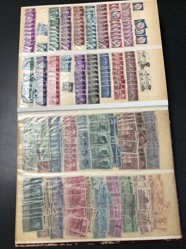 US Early Vintage Used Stamp Lot - Sc#65 Thru 1000 - Cat. Value $2000+.