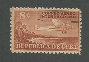 1948 Cuba Scott Catalog Number C40 Used