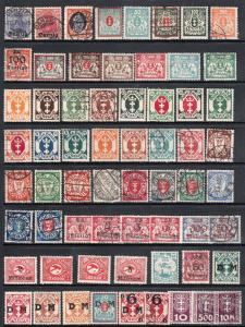 DANZIG Stamp Collection