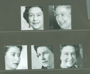 Great Britain #2017-2021  Single (Complete Set) (Queen)
