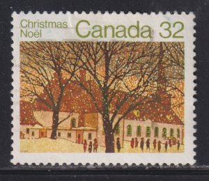 Canada 1004 Urban Church 32¢ 1983