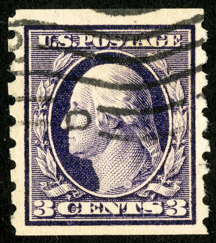 US Stamps # 394 Used XF Choice 