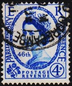 Great Britain.1957 4d S.G.560 Fine Used