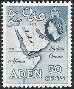 Aden Scott # 71 wmk 314 Mint MH. All Additional Items Ship Free.