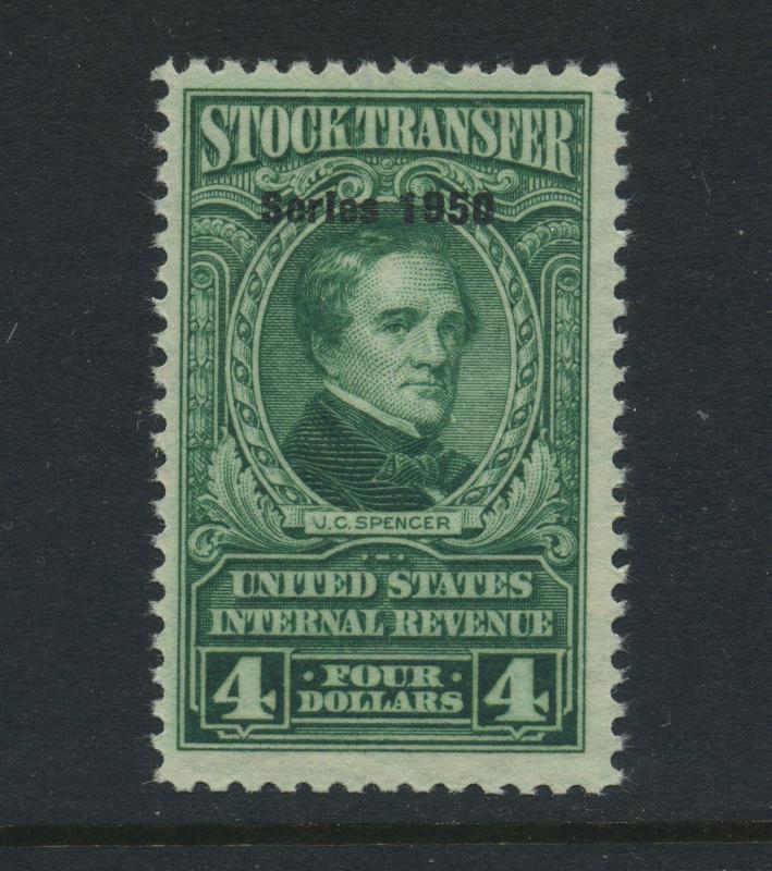 RD326 Stock Transfer Revenue Mint NH Stamp (RD326 Bx 620) United