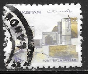 Pakistan 615: 15p Bala Hissar , used, VF