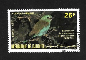 Djibouti 1985 - U - Scott #593