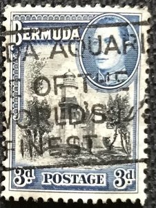 Bermuda #121 (a?) Used Single St David’s Lighthouse L32