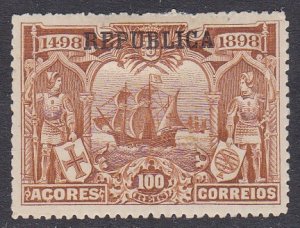 Azores Sc #147 Mint Hinged