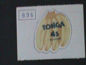 ​TONGA-1978-SC# 432-LOVELY BEAUTIFUL BANANA SHAPE CUT  MINT VF-HARD TO FIND