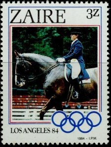 Zaire 1984; Sc. # 1155; MNH. Single Stamp