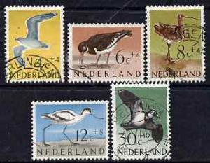 Netherlands 1961 Cultural & Social Relief Fund - Bird...