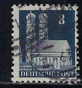 Germany AM Post Scott # 640, used