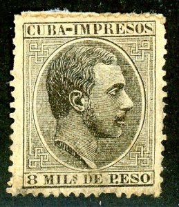 Cuba, Scott #P6, Unused, Hinged