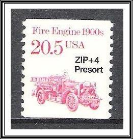 US #2264 Fire Engine Coil MNH